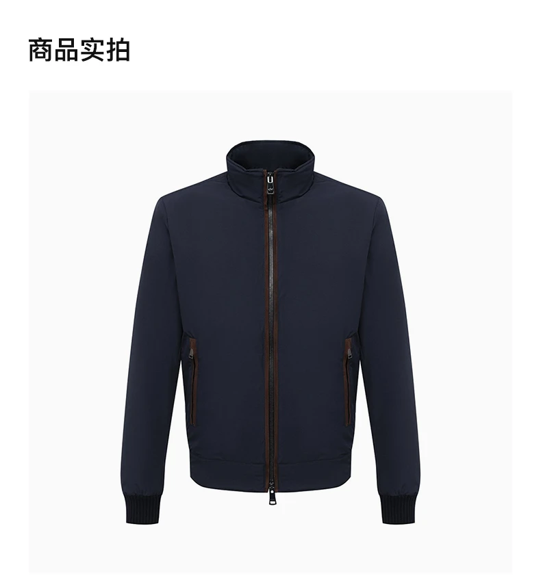 商品Paul & Shark|PAUL&SHARK 男士深蓝色夹克外套 I20P2026-050,价格¥3433,第4张图片详细描述