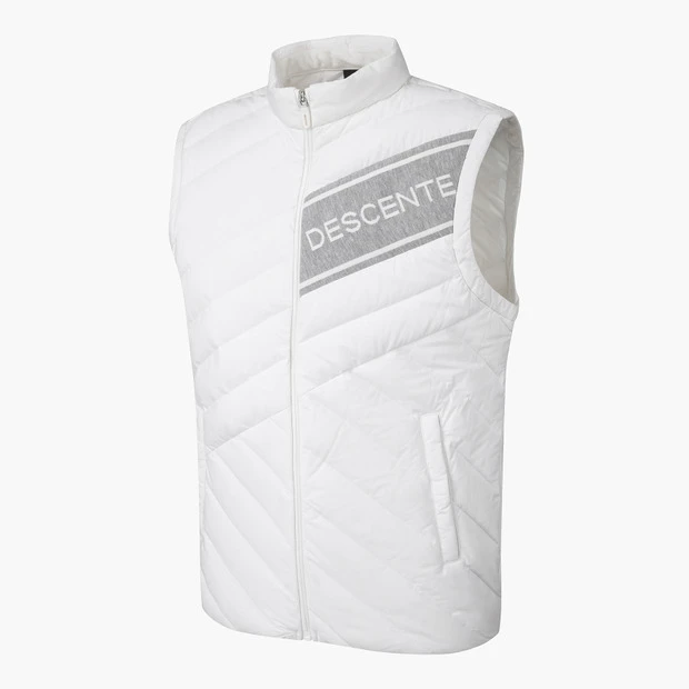 商品【预售商品15天发货】 DESCENTE|高尔夫系列男士轻量羽绒背心适合多种场合 DP32MFDV91-BWTG,价格¥1735,第12张图片详细描述