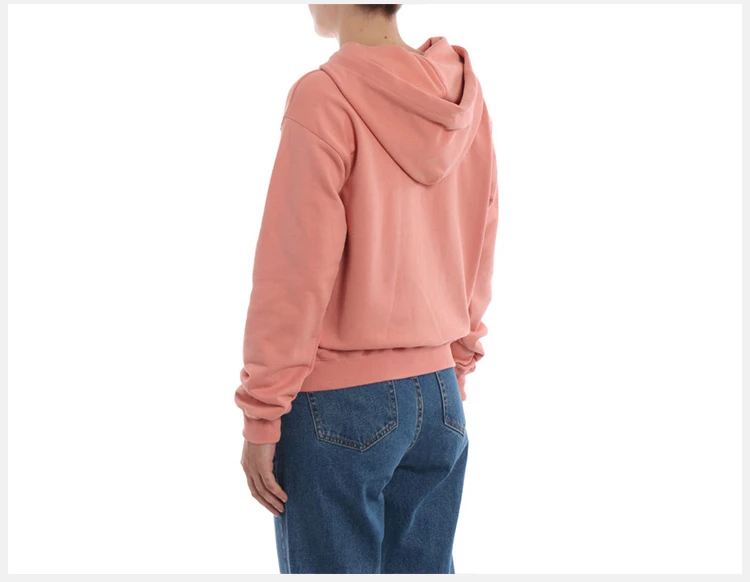 商品Moschino|Moschino 莫斯奇诺 女士浅橘色印花棉质卫衣 EV1705-5527-1147,价格¥2135,第7张图片详细描述