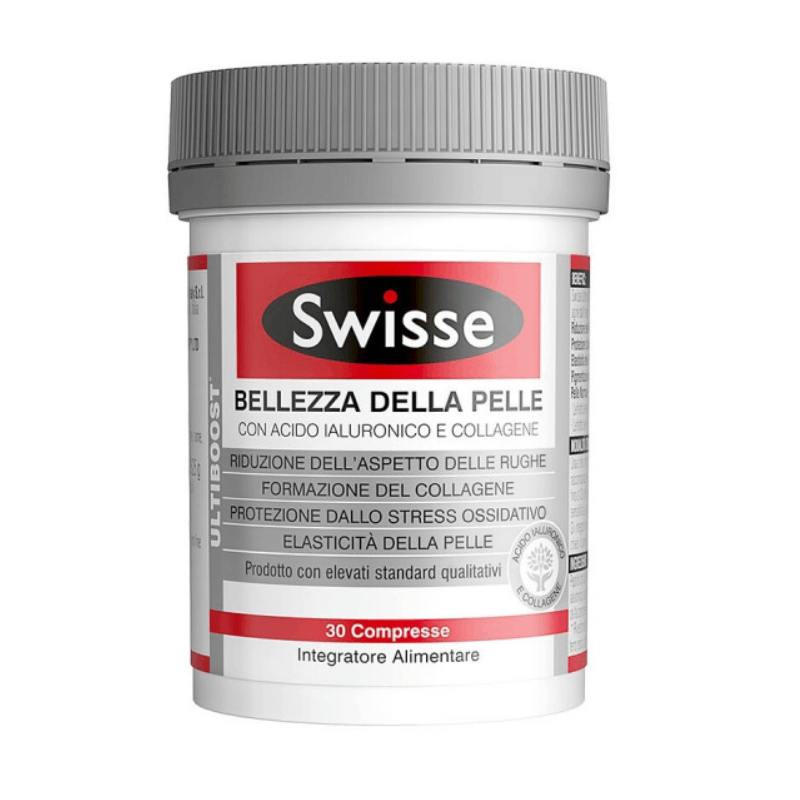 商品Swisse|SWISSE/瑞思 口服玻尿酸水光片胶原蛋白片30片*2 ,价格¥446,第2张图片详细描述