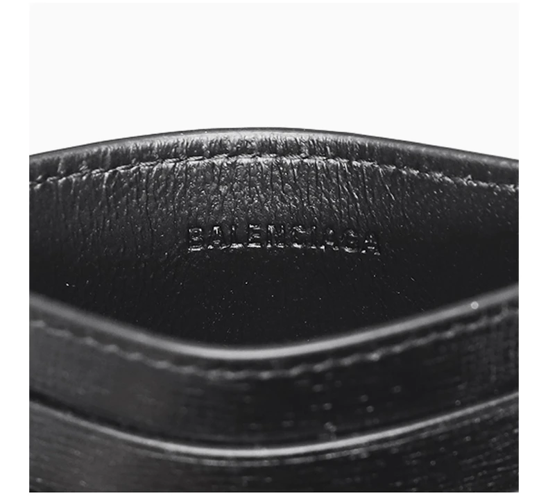 商品[国内直发] Balenciaga|BALENCIAGA 女士小牛皮卡包 674854-2101O-1000,价格¥1392,第7张图片详细描述