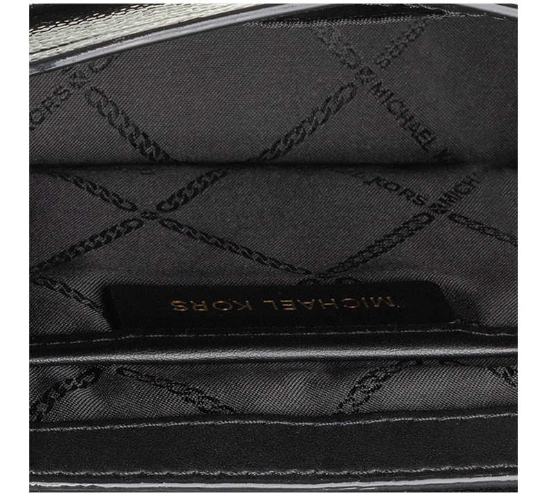 商品[国内直发] Michael Kors|Michael Kors 迈克高仕 女士�黑色挎包 30H9GGHC2A-BLACK,价格¥1058,第7张图片详细描述