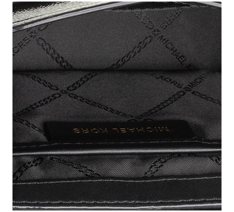 商品[国内直发] Michael Kors|Michael Kors 迈克高仕 女士黑色挎包 30H9GGHC2A-BLACK,价格¥1166,第7张图片详细描述