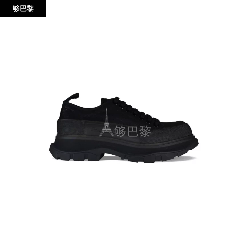 商品Alexander McQueen|【特惠8.2折】【预售】 男士 休闲运动鞋 Sneakers Tread Slick 6256  662672 W4Q31 1327 ,价格¥4896,第2张图片详细描述