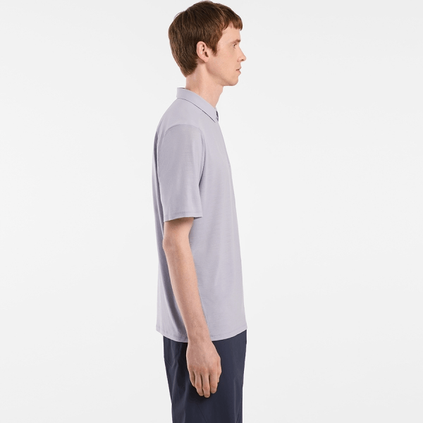 商品Arc'teryx|【Brilliant|包邮包税】始祖鸟 FRAME SS POLO SHIRT M[SS23] Frame SS Polo 衫男士 VTNSMX7208,价格¥2223,第8张图片详细描述
