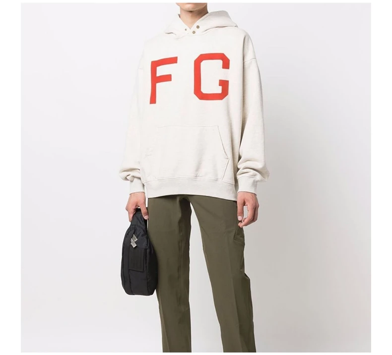 商品Fear of god|FEAR OF GOD 男士卫衣/帽衫 FG50-067OFL-101,价格¥2928,第6张图片详细描述