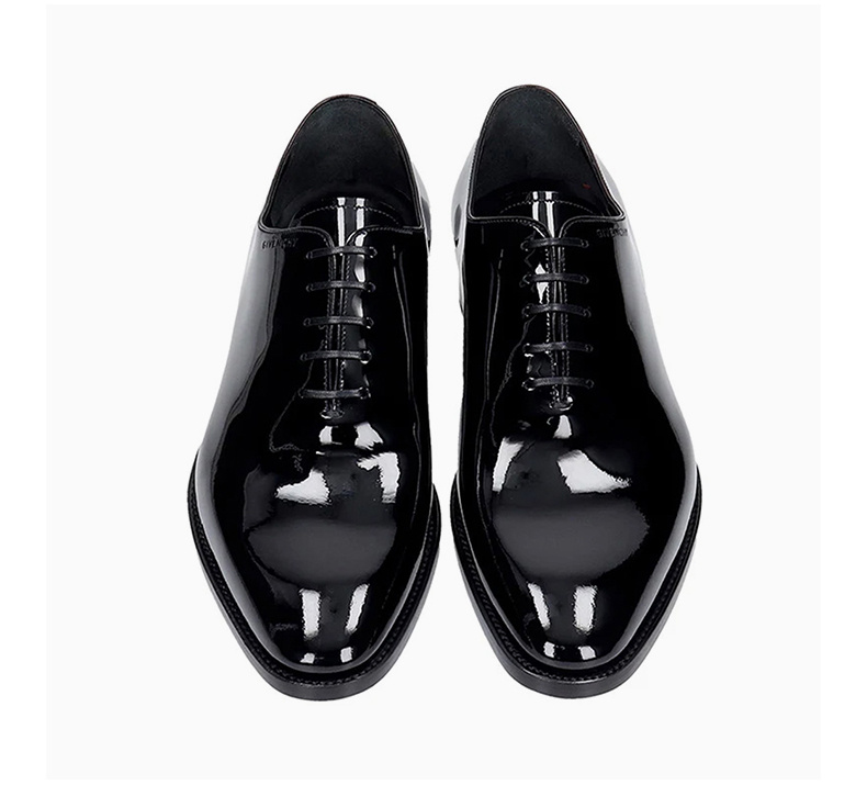 商品Givenchy|GIVENCHY 男士黑色牛皮牛津鞋 BH101NH0JJ-001,价格¥4240,第8张图片详细描述