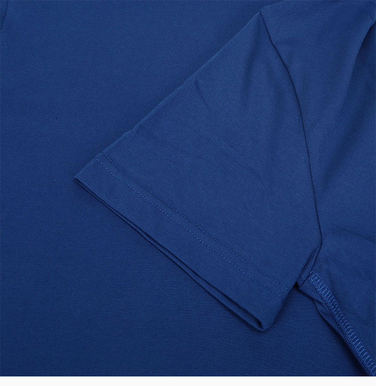 商品Emporio Armani|Emporio Armani 安普里奥 阿玛尼 男士深蓝色短袖T恤 3ZPT14-PJJ6Z-1570,价格¥396,第7张图片详细描述