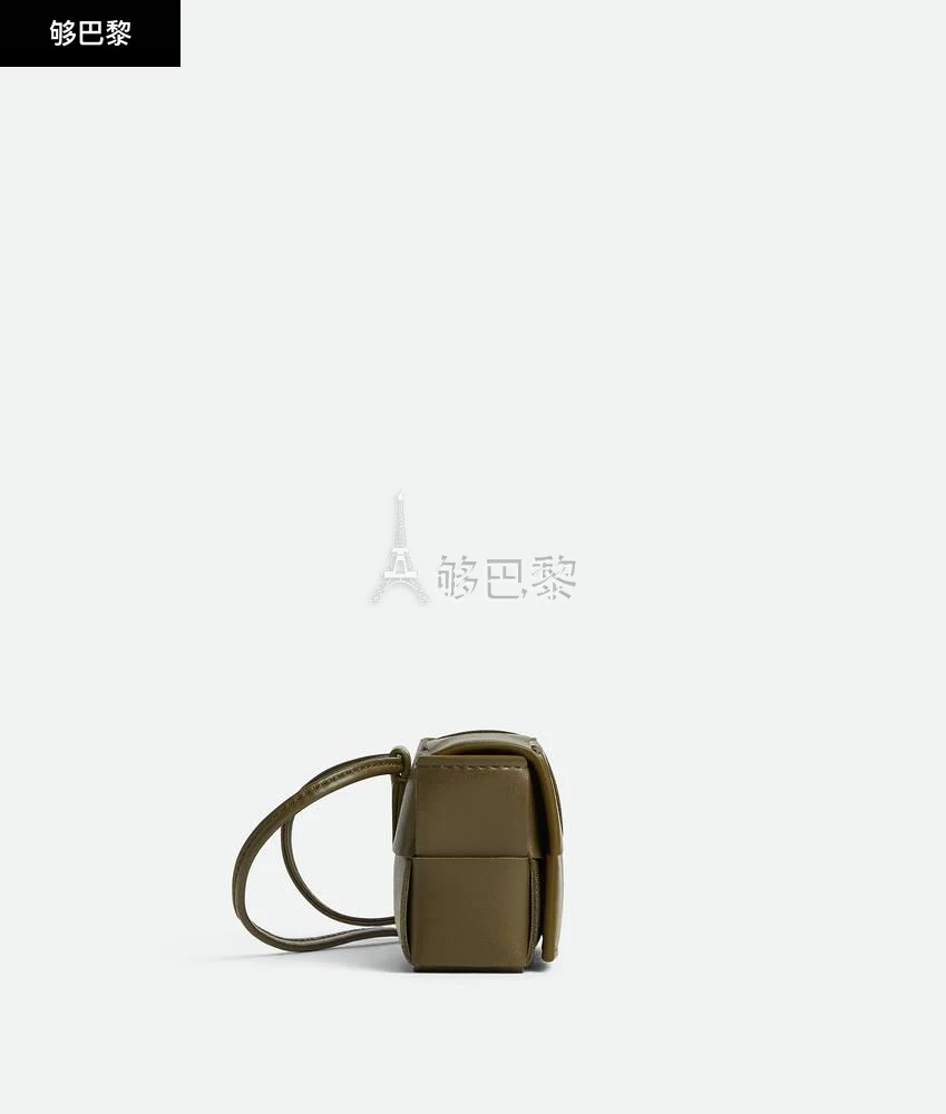 商品Bottega Veneta|包邮包税【预售7天发货】 BV葆蝶家 24春夏 男士 耳机包 Étui Pour AirPods À Bandoulière Cassette 765784VBWD32877,价格¥4806,第4张图片详细描述