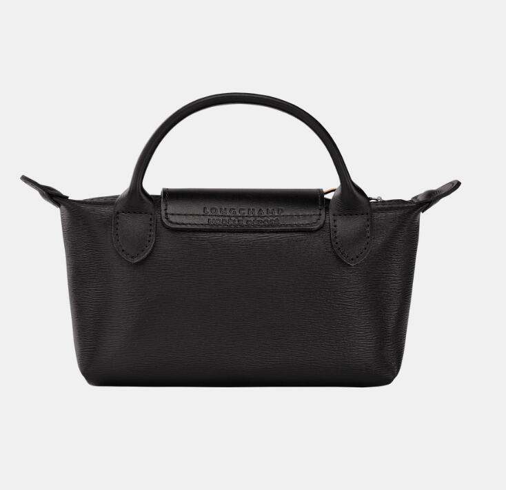 商品[国内直发] Longchamp|珑骧女包 女士Le Pliage City 17涂层帆布饺子包手提包化妆包	,价格¥1217,第5张图片详细描述