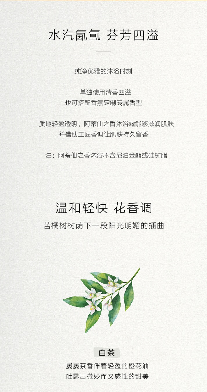 商品L'artisan Parfumeur|L'artisan parfumeur阿蒂仙之香沐浴露300ml「全系列」橙树林故事,价格¥277,第3张图片详细描述