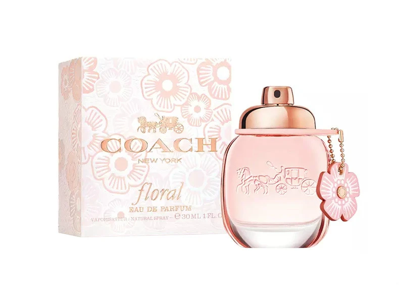 商品Coach|COACH 蔻驰 水漾之花香女士香水 EDP 90ml,价格¥265,第8张图片详细描述