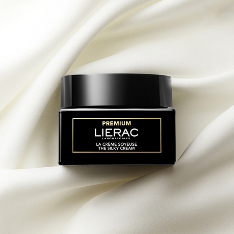 商品Lierac|丽蕾克黑金逆龄修护面霜50ml 清爽版 正常混合肤质 正装/补充装,价格¥522,第6张图片详细描述