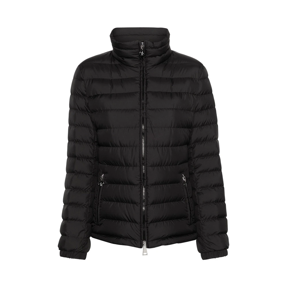 商品[国内直发] Moncler|MONCLER 黑色女士棉服 1A00037-54A81-999,价格¥10504,第1张图片详细描述