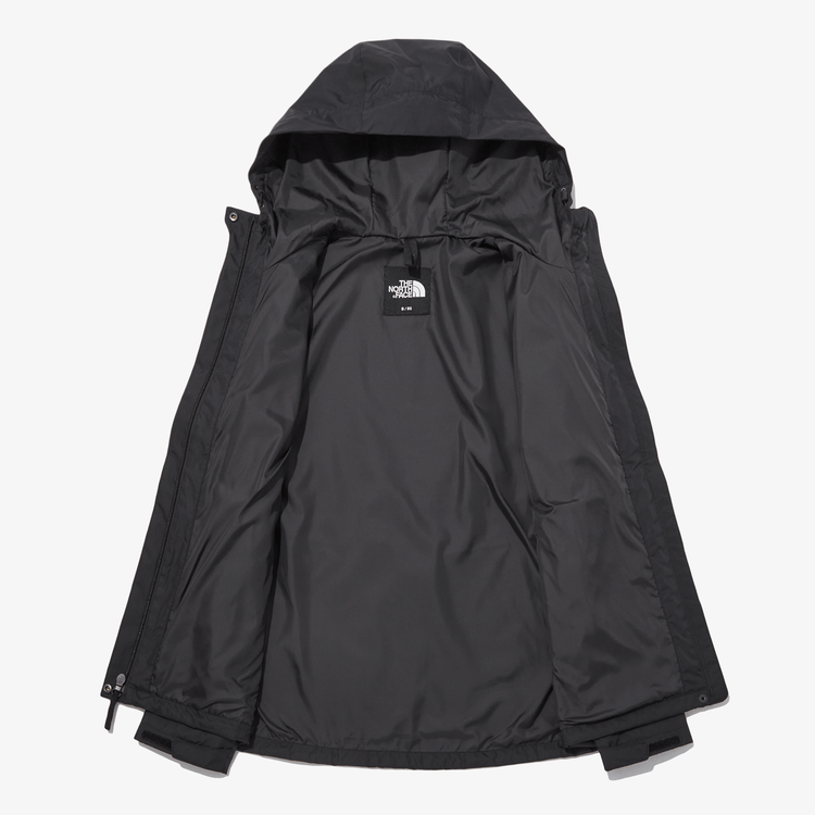 商品The North Face|【Brilliant|别样周年庆特惠】北面女式风暴盾牌夹克 W'S STORM SHIELD JACKET /H BLACK NJ2HP38A,价格¥722,第6张图片详细描述