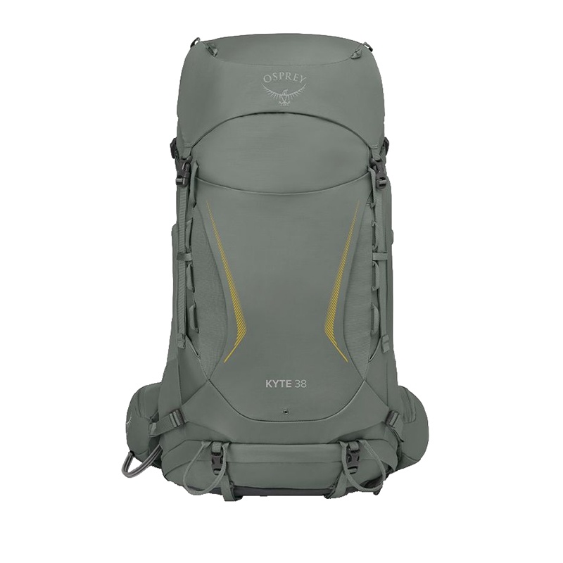 商品Osprey|小鹰KYTE系列女款户外背负登山徒步双肩背包38L KYTE-38-RB-GREEN（三色可选）,价格¥2516,第15张图片详细描述