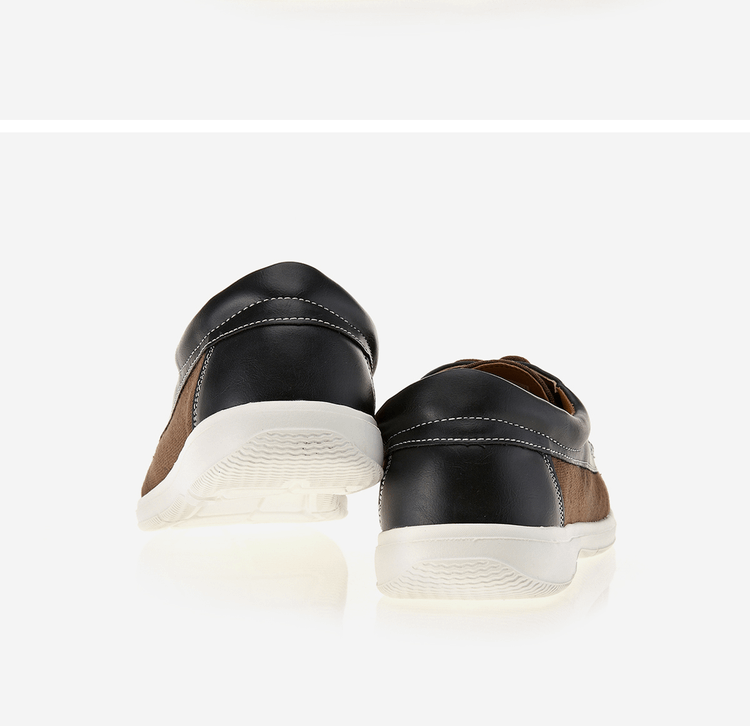 商品Hawkins|【Brilliant|包邮包税】HAWKINS CASUAL DERBY 男生  休闲鞋 系带鞋  HL90037 BROWN/NAVY,价格¥192,第3张图片详细描述