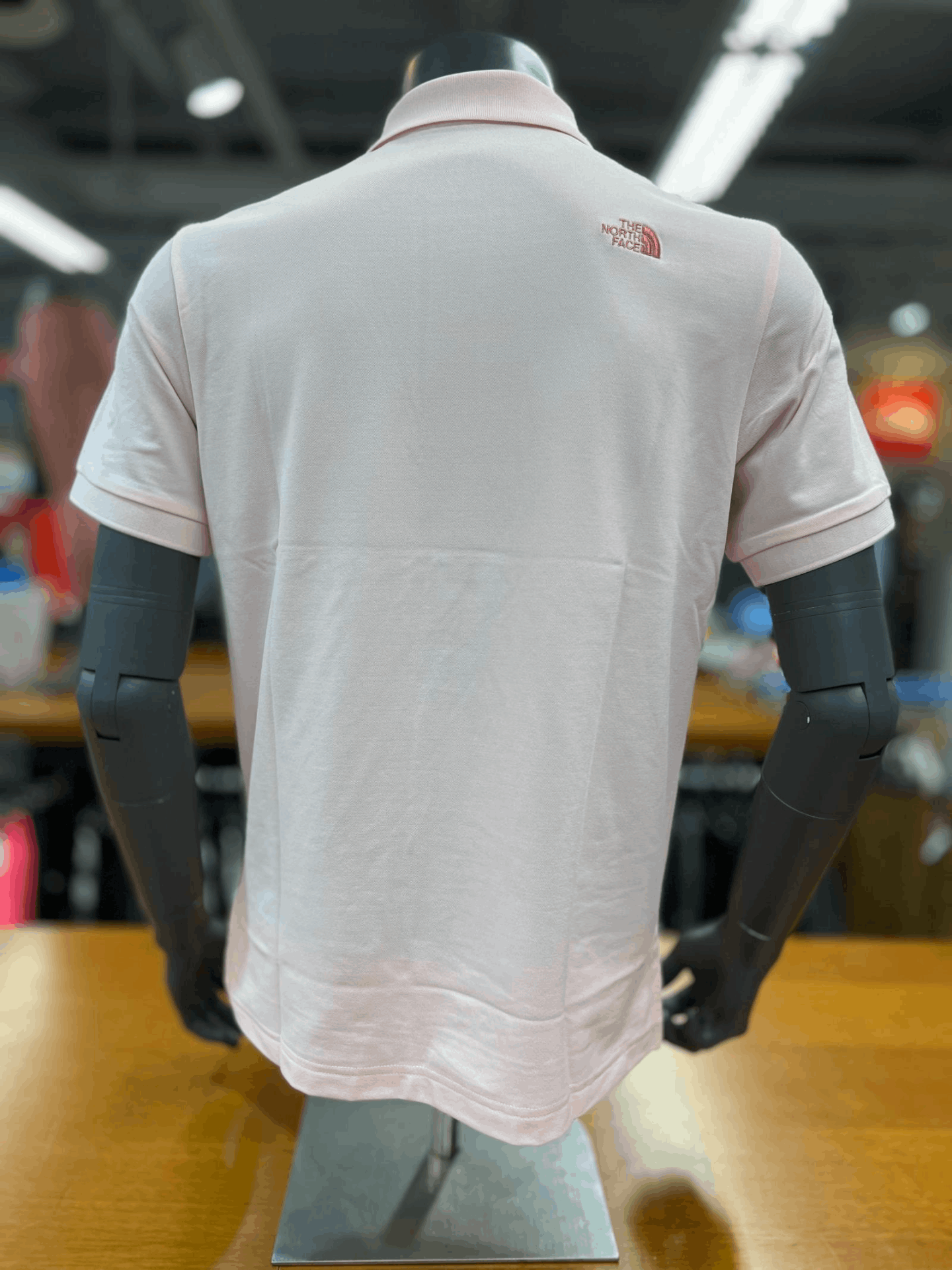 商品The North Face|【Brilliant|包邮包税】北面 运动户外 NT7PM00 (彩色集锦) 男士 CITY TRAVEL 短袖 POLO,价格¥480,第13张图片详细描述