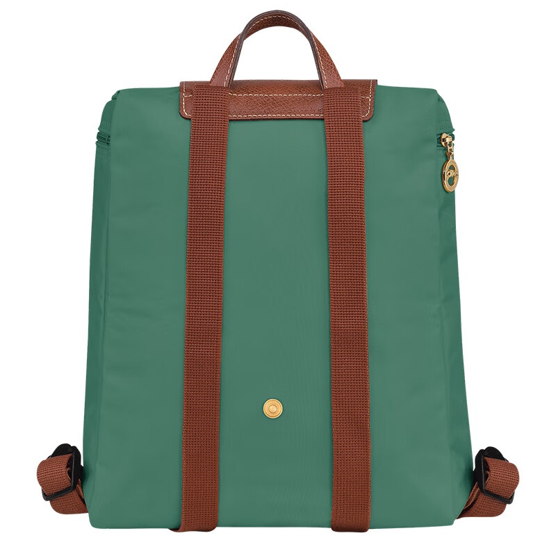 商品Longchamp|LONGCHAMP/珑骧 女士中号帆布按扣拉链双肩包,价格¥976,第9张图片详细描述