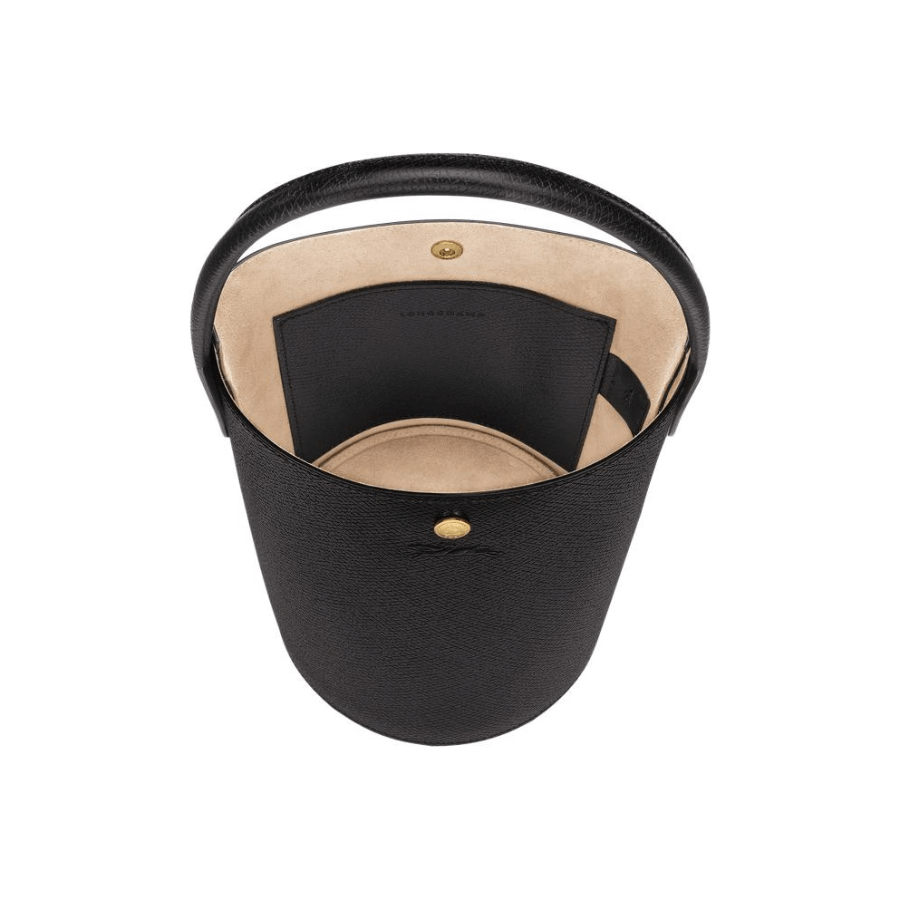 商品[国内直发] Longchamp|珑骧女包牛皮Cuir de Russie 17 手提水桶包10161,价格¥2584,第6张图片详细描述