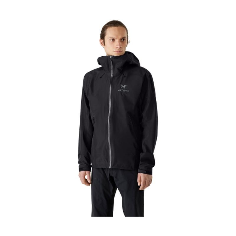 商品Arc'teryx|ARCTERYX始祖鸟 男士 BETA LT海军蓝夹克,价格¥3718,第2张图片详细描述