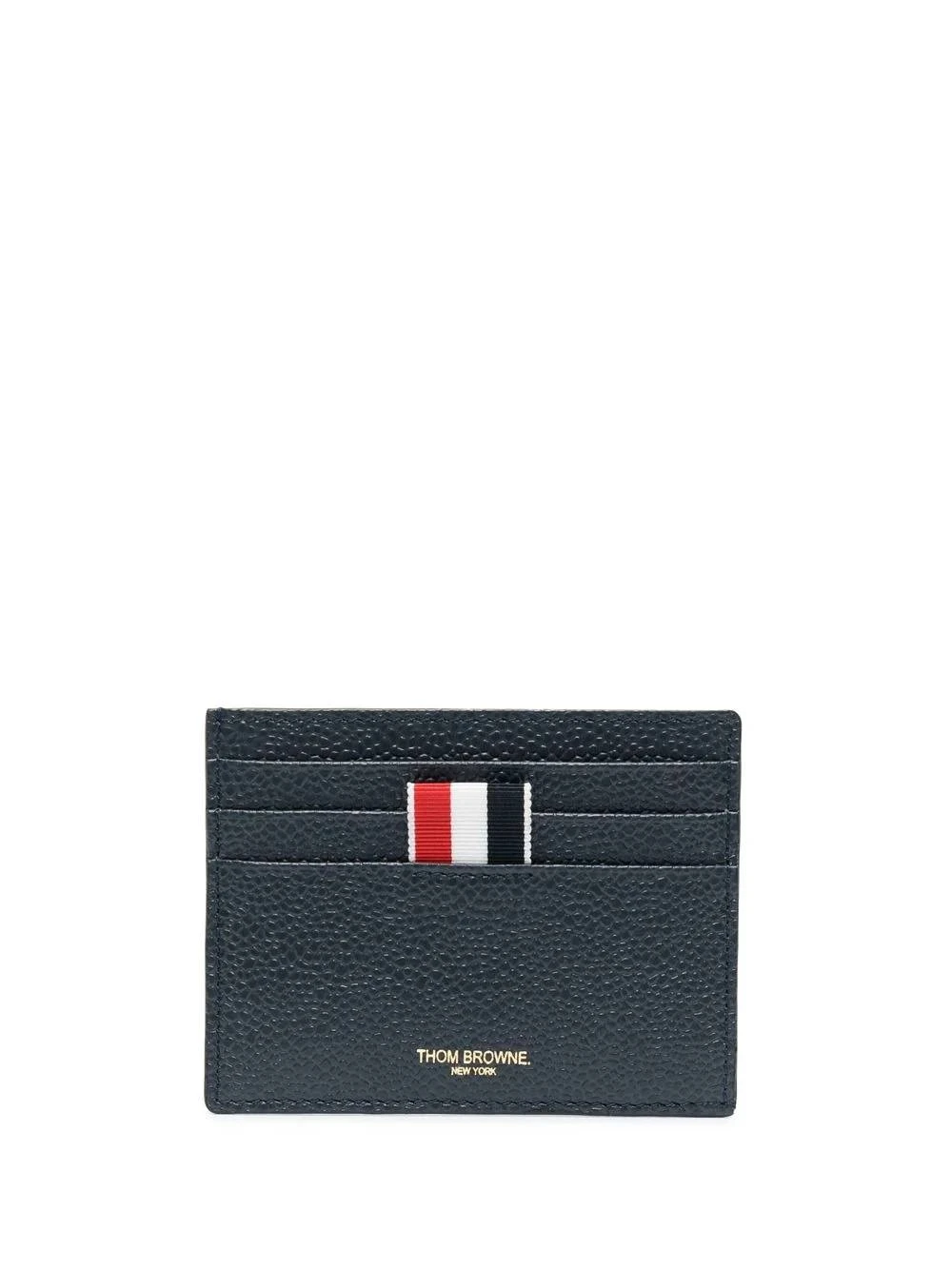 商品Thom Browne|THOM BROWNE 藏蓝色女士卡夹 UAW019A-00198-415,价格¥2458,第1张图片详细描述