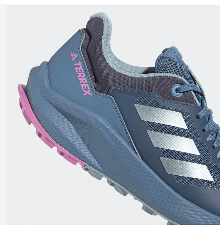 商品Adidas|【Brilliant|包邮包税】阿迪达斯 TERREX TRAILRIDER W 女生  训练运动鞋 跑步鞋  GW5554 WONSTE/MAGRMT/PULLIL,价格¥414,第4张图片详细描述