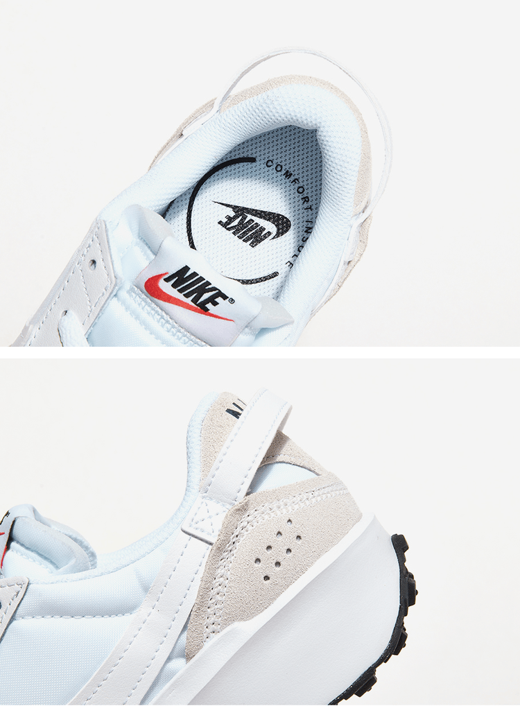 商品NIKE|【韩国直邮|包邮包税】耐克WMNS NIKE WAFFLE DEBUT 女生  运动鞋 SNEAKERS  DH9523 100,价格¥347,第2张图片详细描述