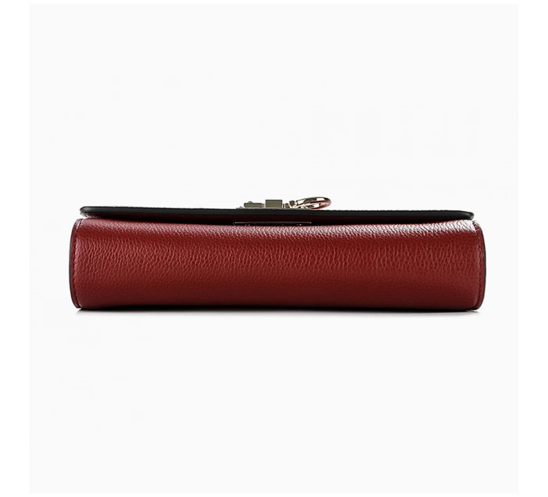 商品Salvatore Ferragamo|SALVATORE FERRAGAMO 酒红色女士单肩包 22-D881-727134,价格¥4982,第10张图片详细描述