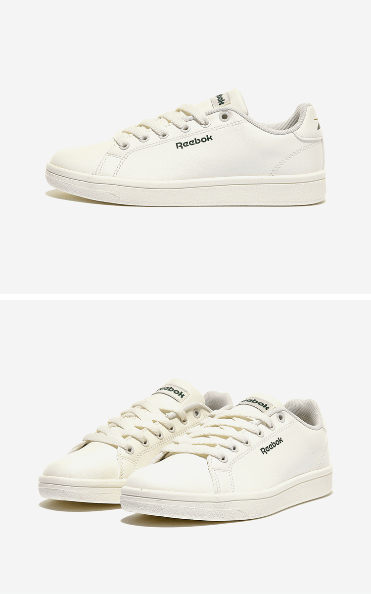 商品Reebok|【Brilliant|包邮包税】锐步 REEBOK COURT SERIES 1  运动鞋 SNEAKERS  RBKGW2731 CHALK/DRKGRN/VECRED,价格¥221,第2张图片详细描述
