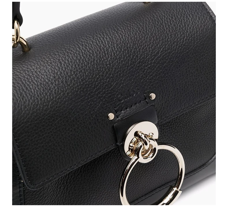 商品[国内直发] Chloé|CHLOE' 女士黑色迷你单肩包 C22SS143-G33-001,价格¥9836,第6张图片详细描述