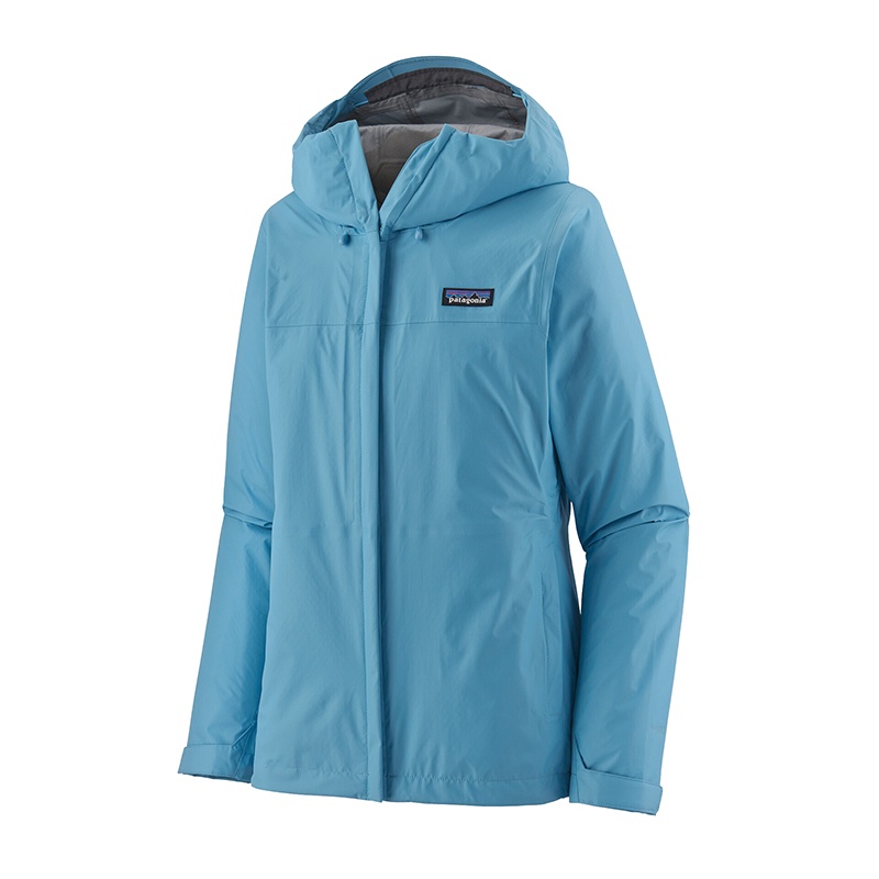 商品Patagonia|巴塔哥尼亚 23年新款 Torrentshell系列 女士蓝色尼龙夹克,价格¥1959,第2张图片详细描述