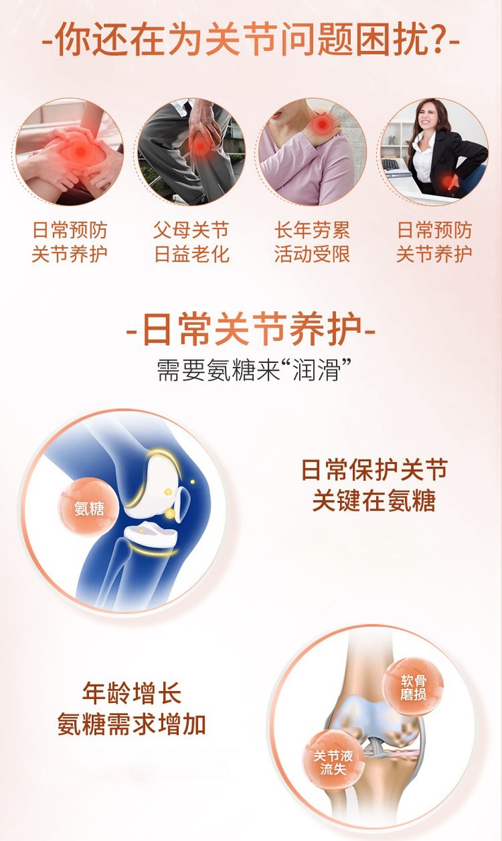 商品[国内直发] Blackmores|BLACKMORES 澳佳宝 维骨力硫酸氨基葡萄糖氨 180粒,价格¥200,第2张图片详细描述