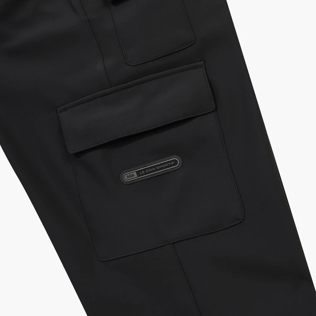 商品【预售商品15天发货】 LE COQ SPORTIF|毛绒卡其风格休闲裤 QP423EPTO3-BLK0,价格¥637,第31张图片详细描述