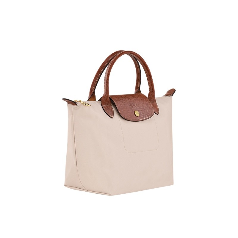 商品Longchamp|longchamps/珑骧 LE PLIAGE ORIGINAL 红色小号短柄帆布购物袋饺子包,价格¥834,第5张图片详细描述