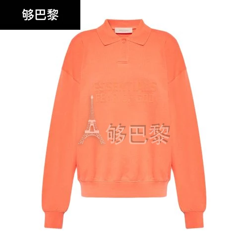 商品Fear of god|【预售】 女士 卫衣 有领运动衫  FGEA3Z2NORA,价格¥1111,第2张图片详细描述