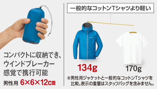 商品Montbell|【Brilliant|包邮包税】Montbell Versa 轻便夹克男式 JBWXSMJA192 运动/休闲 登山 登山服 夹克,价格¥1375,第2张图片详细描述