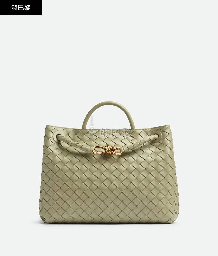 商品Bottega Veneta|包邮包税【预售7天发货】 BV葆蝶家 23秋冬 女士 手提包 Andiamo Moyen Format 766016VCPP12943,价格¥33341,第5张图片详细描述