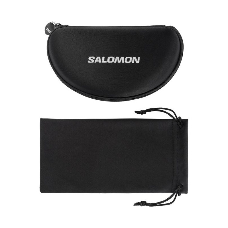 商品Salomon|Salomon萨洛蒙 RESIA POLARIZED系列男女通用玳瑁色橡胶太阳镜,价格¥958,第3张图片详细描述