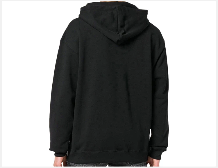 商品[国内直发] Moschino|Moschino 莫斯奇诺 男士黑色卫衣 ZA1701-5227-1555,价格¥1004,第24张图片详细描述