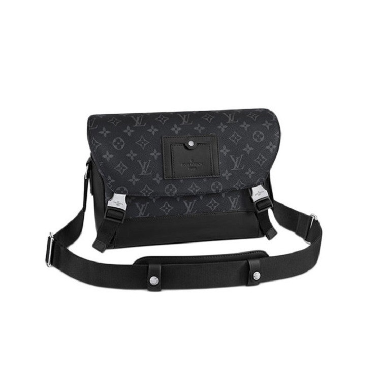 商品Louis Vuitton|Louis Vuitton 路易威登 男士 VOYAGER 小号老花邮差包单肩斜跨包M40511,价格¥20322,第3张图片详细描述