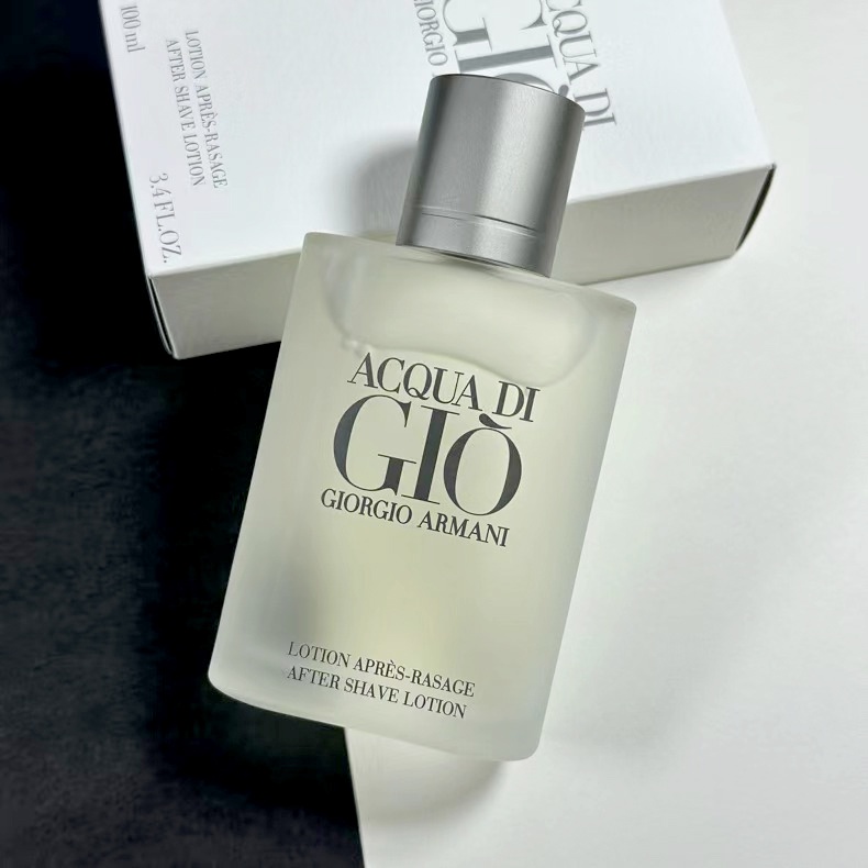 商品Giorgio Armani|阿玛尼 男士须后水100ml 寄情香水味,价格¥402,第8张图片详细描述