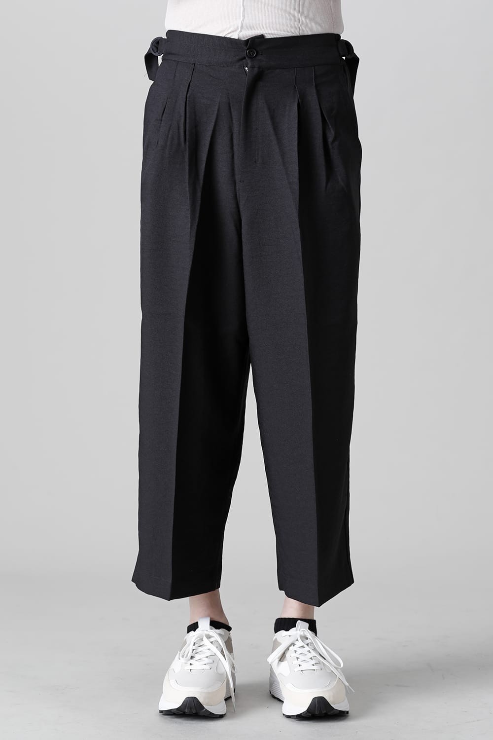 商品Y-3|Y-3 男士黑色休闲裤 HG6121,价格¥1338,第3张图片详细描述