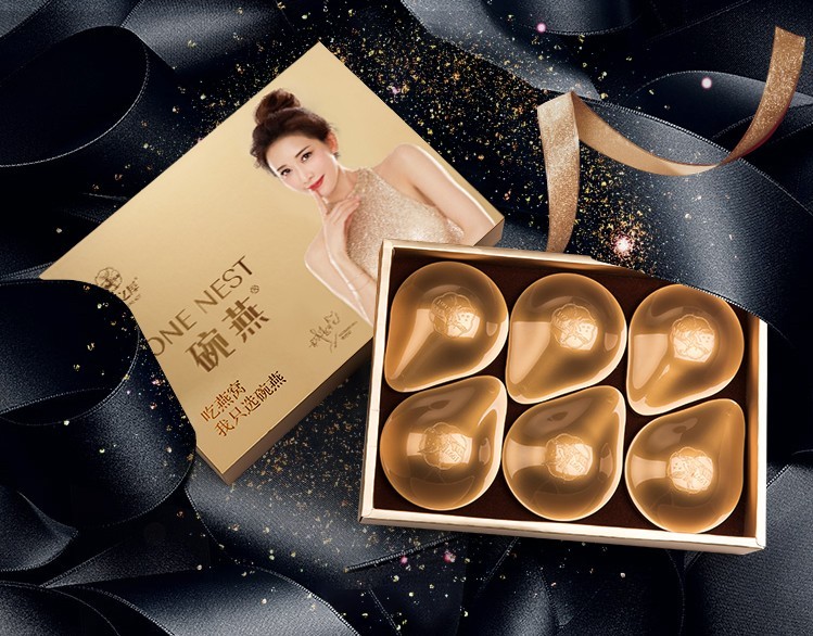商品[国内直发] YAN PALACE|燕之屋荣耀款碗燕即食冰糖燕窝108g*6送礼礼品礼盒装,价格¥1551,第2张图片详细描述