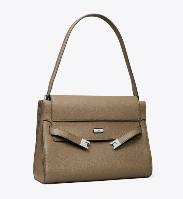 商品Tory Burch|汤丽柏琦Lee Radziwill 大号肩背包牛皮女包（香港仓发货）,价格¥8190,第14张图片详细描述