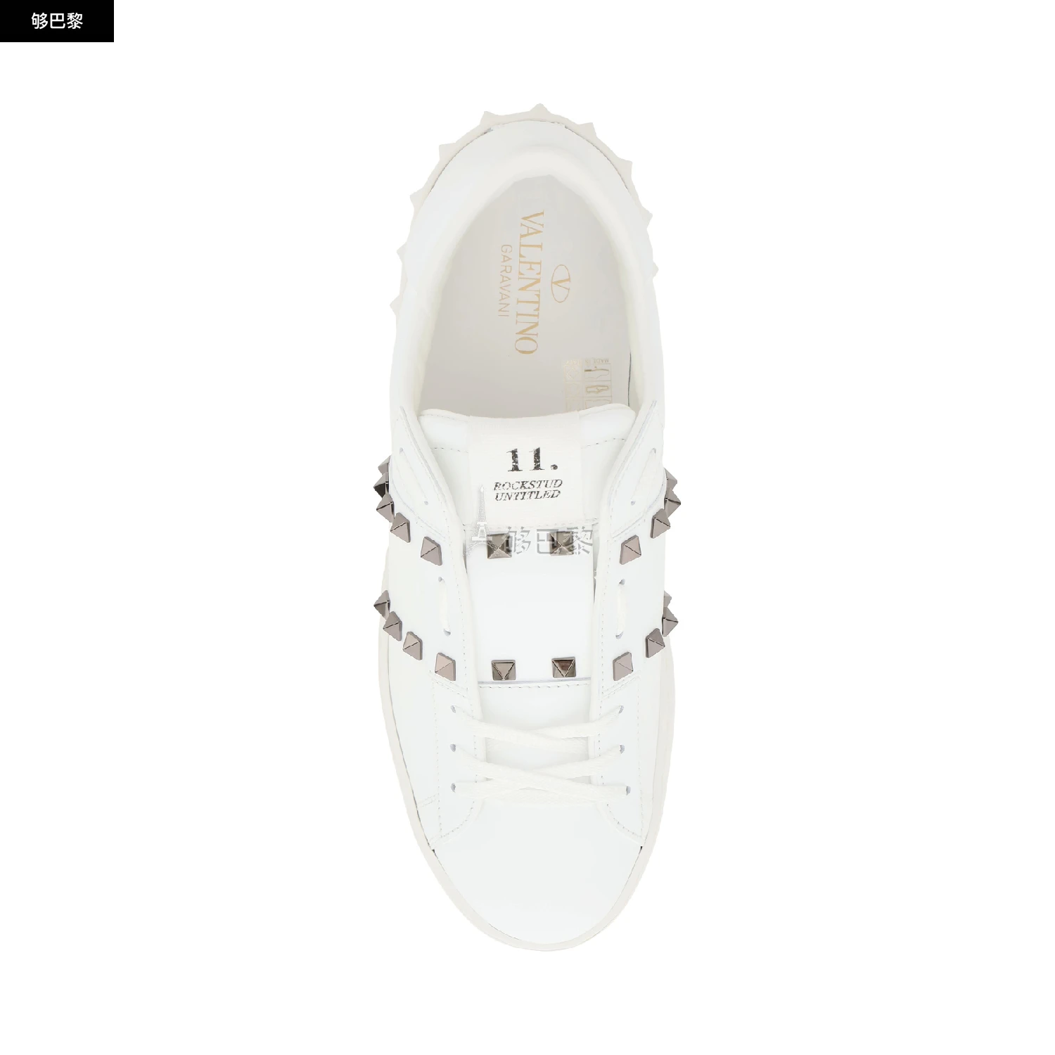 商品Valentino|【特惠5.0折】【预售】 2023春夏 男士 休闲运动鞋 休闲鞋 1816726  2Y2S0931BXE0BO ,价格¥3637,第5张图片详细描述