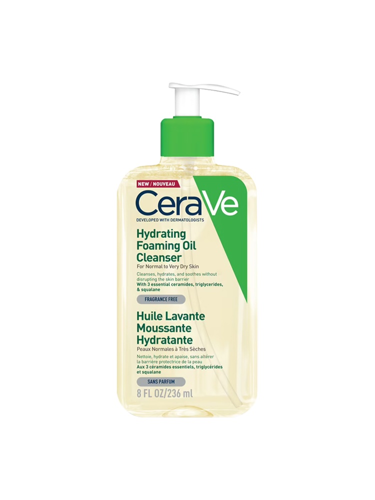 商品CeraVe|CeraVe适乐肤洗卸合一洁面油 473ml温和清洁补充滋润,价格¥149,第4张图片详细描述