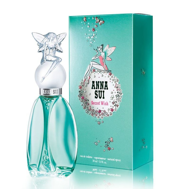 商品Anna Sui|ANNA SUI/安娜苏 许愿精灵淡香水 绿色 30ML｜包邮【香港直发】,价格¥188,第18张图片详细描述