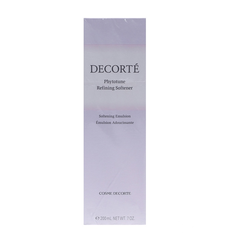 商品DECORTé|黛珂 植物欣韵植物韵律乳液 滋润型/清爽型 200ml 水润亮泽 改善细纹,价格¥263,第7张图片详细描述