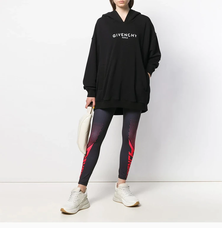 商品Givenchy|GIVENCHY 黑色女士卫衣/帽衫 BWJ00B3Z0Y-001,价格¥4512,第6张图片详细描述